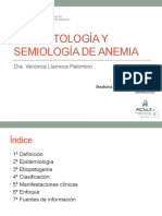 Semana 2 Sesión 3 - ANEMIA - Dra. Llamoca