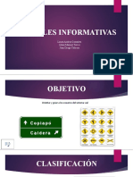 Señales Informativas