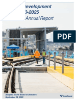 Sound Transit - Transit Development Plan 2020-2025 and 2019 Annual Report