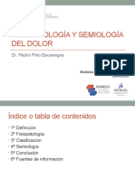 Semana 2 Sesión 1 - DOLOR - Dr. Pino