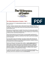 The Twelve Dimensions of Creation - Part I: Editor - Infinite Being Publishing, LLC From Website