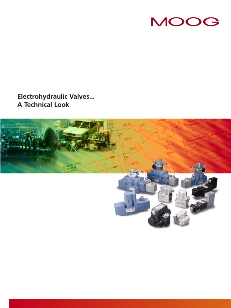 Technical Notes On Hydraulic Servo Valves | PDF