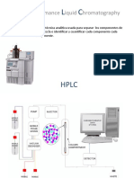 12.0 Cromatografía HPLC