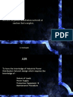 STUDY of Power Distribution Network at Nuclear Fuel