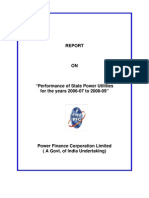 PFC Performance of Utility 2009