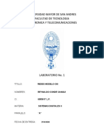 Labo1 - REDES MODELO OSI