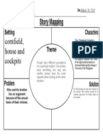 Story Mapping: Cornfield, House and Cockpits