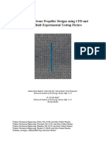 CFD of Drone Propeller