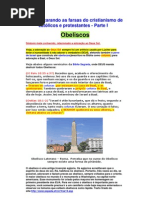 Desmascarando as farsas do cristianismo