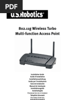 5450 Multi Ig  PDF  Wireless Lan  Electromagnetic Interference
