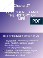 Phylogenies and The History of Life