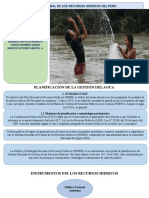 Planificacion de La Gestion Del Agua