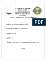 Auditoria Financiera (Cuestionarios)