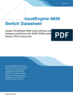 CloudEngine 6850 Series Data Center Switches Data Sheet