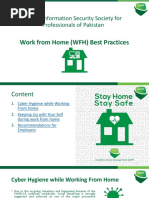 GISPP Work From Home Best Practices PDF