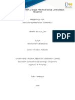 TAREA 2 Estructura Molecular - Jessica Torres