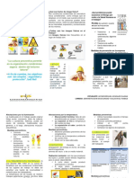 Los Agentes de Peligro Físico y La Salud y Seguridad en El Trabajo