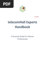 telecomHall Experts Handbook v190319a