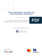 The Customer Journey of The Premium Traveler PDF