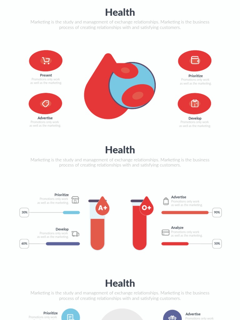 Health Diagram Infographic 06 PDF Social Status Marketing