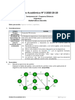 Producto Académico #3 MATEMÁTICA DISCRETA 2020 20-20