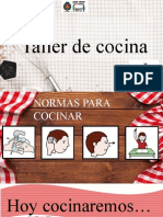 Taller de Cocina Zoom Jueves