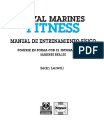 Entrenamiento de los Marines Reales