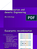 Recombination and Genetic Engineering