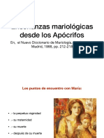 Enseñanzas Mariológicas Desde Los Apócrifos