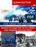 Perjuangan Nabi Dan Sahabat