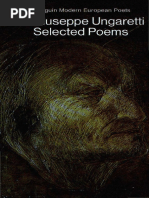 Giuseppe Ungaretti - Modern European Poets PDF