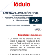 Amenaza A La Aviación Civil Internacional