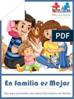 En Familia Es Mejor - Sana Convivencia