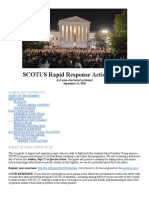 SCOTUS Rapid Response Action Guide