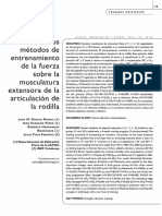 García Et - Al. (2002) - Efectos de Dos Métodos de Entrenamiento de La Fuerza Sobre La Musculatura Extensora de La Articulación de La Rodilla PDF