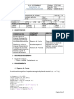 Sesión 16 - Software Transformada Fourier