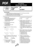 Prediksi Soal Masuk Sma Faforit Matematika