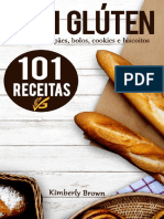 Sem Gluten - 101 Receitas Sem GL - Kimberly Brown