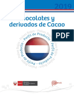 Chocolates y derivados de cacao Países Bajos