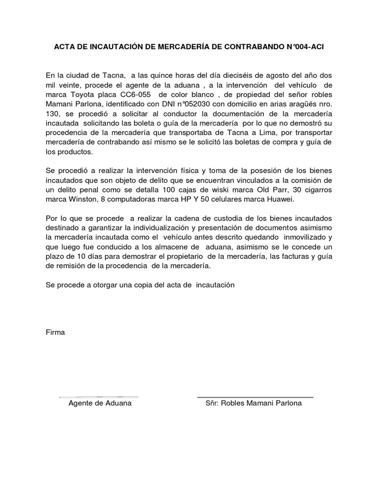 Acta Simple | PDF