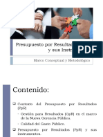 Presupuesto Por Resultados DEMUNAS - 2017