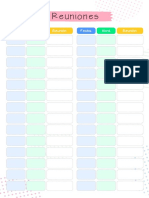 Ficha de Reuniones PDF