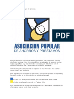 Analizar La Imagen de La Marca Asociacion Popular