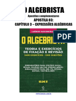 O Algebrista Vol 3pdf