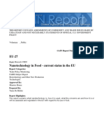 Nanotechnology in Food - Current Status in The EU - Brussels USEU - EU-27 - 5-6-2011 PDF