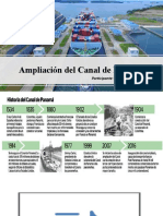 Canal de Panamá: ampliación y usuarios