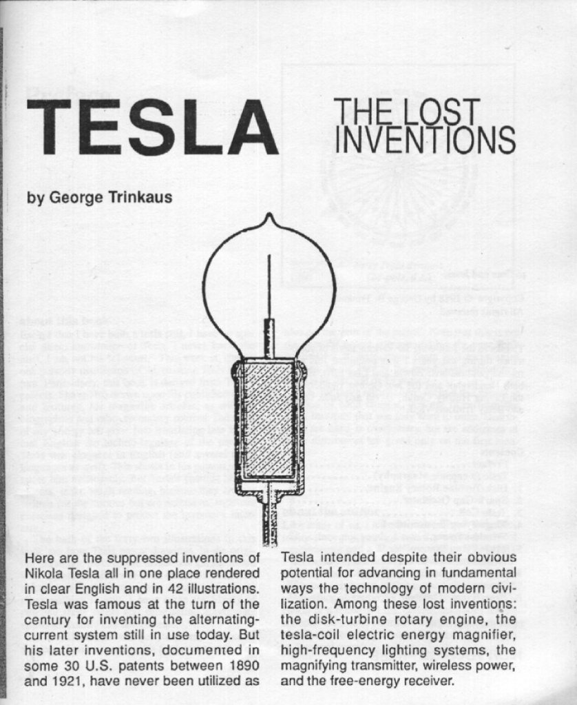 TESLAs Lost Inventions 0970961820 | PDF | Foreign Language Studies
