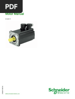 Servo Motor Motor Manual