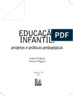Educação Infatil Projetos e Práticas Pedagógicas Verena Wiggers PDF