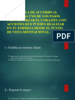 Ejercicio Sobre Prácticas de Motivación 09-07-20